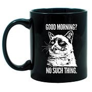 Grumpy Cat Good Morning? No Such Thing Mug